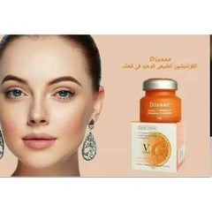كريم أساس ديسار بيوتي فيتامين سي لتفتيح الوجه 50 جم