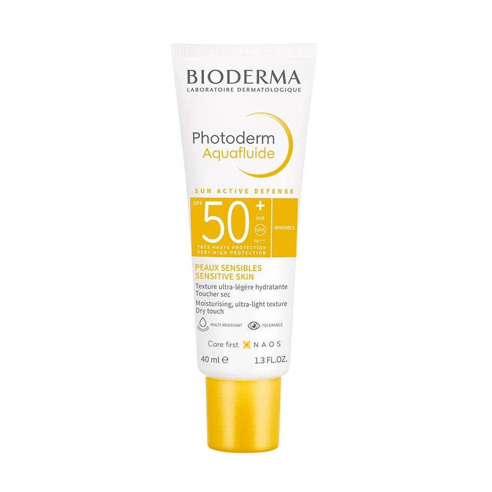 بيوديرما واقي شمس شفاف فوتو ديرم أكوافلويد SPF 50+ 40 مل