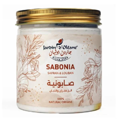 جاردن اوليان صابونية زيت الزعفران واللبان 450 جرام