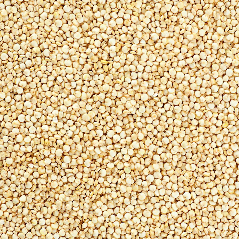 بذور الكينوا البيضاء الطبيعية 100% حجم 250 جم من كلينز