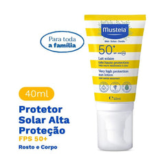 موستيلا لوشن واقي شمس للأطفال +SPF 50 40 مل