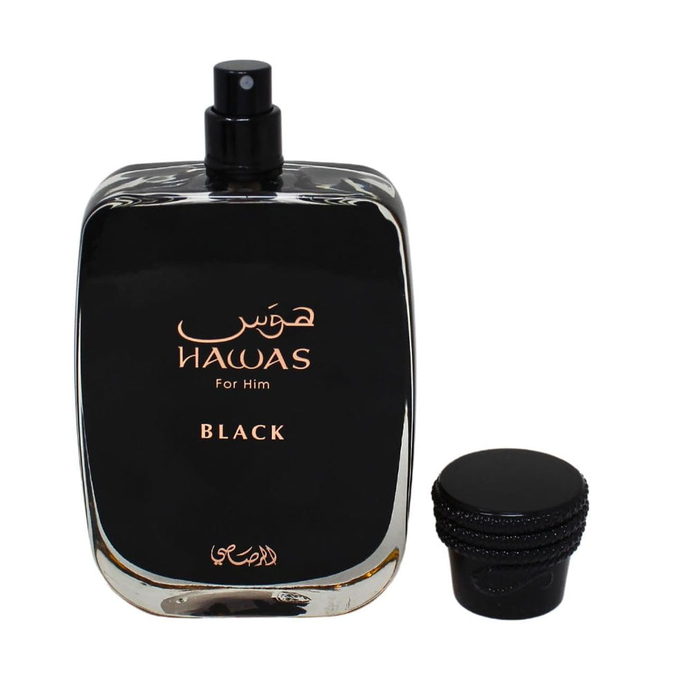 عطر هوس بلاك أو دو بارفيوم 100 مل من الرصاصي