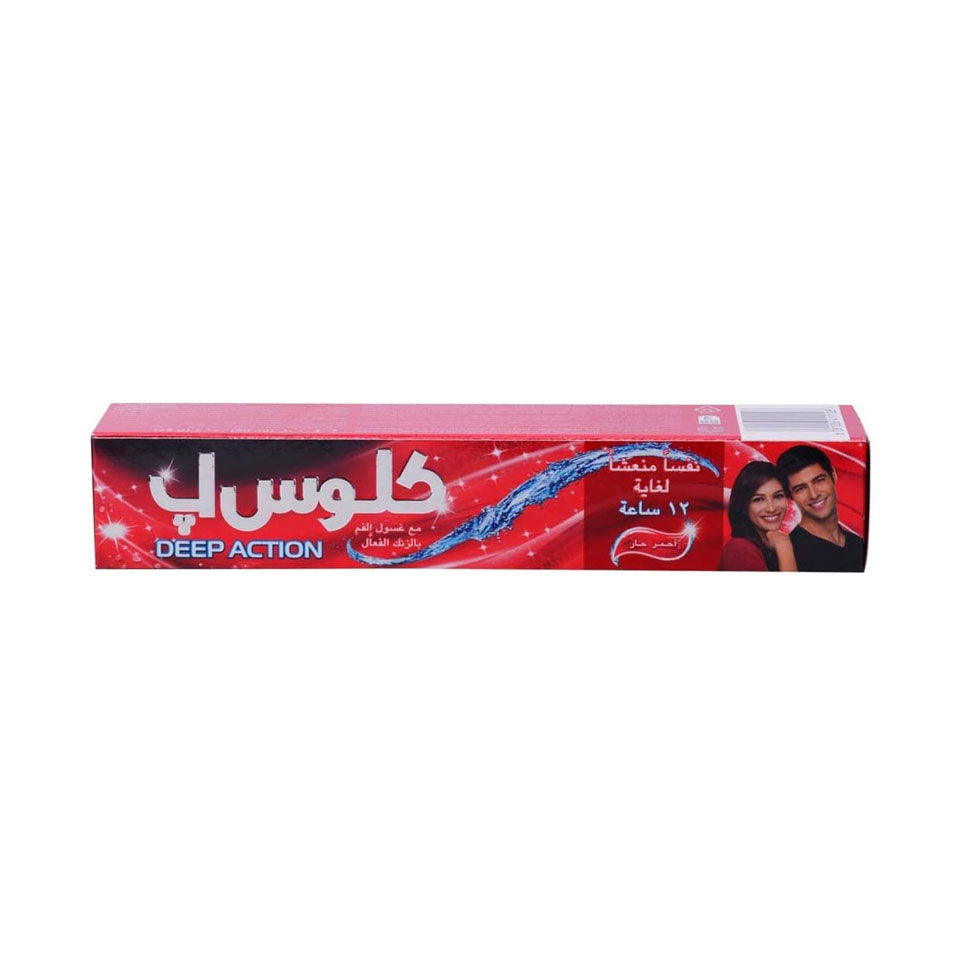 كلوز-اب معجون أسنان تأثير عميق أحمر 50 مل