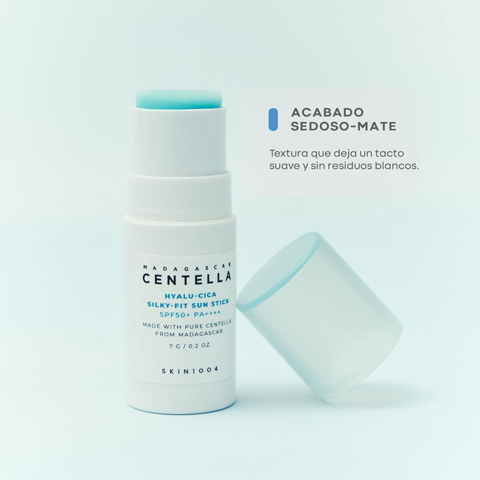 واقي شمس ستيك مدغشقر سنتيلا هايلو سيكا سيلكي فيت بعامل حماية +50 حجم 7 جم من سكين1004