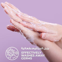 عرض لوكس صابون سائل معطر بالياسمين المخملي 1000مل إعادة تعبئة 1لتر ×2