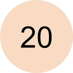 ايسينس بودرة بنانا 20