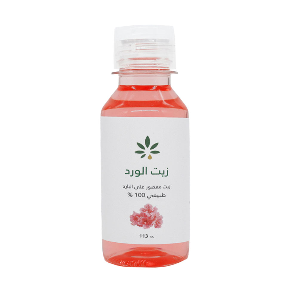 زيت الورد الاحمر من عشبة وزيت 113 مل