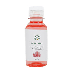زيت الورد الاحمر من عشبة وزيت 113 مل