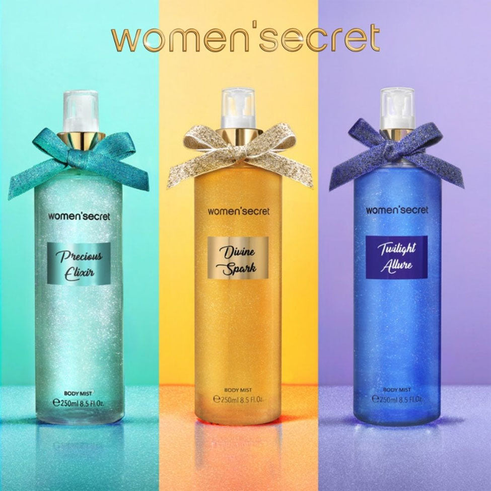 ومن سيكرت معطر جسم ديفاين سبارك 250 مل