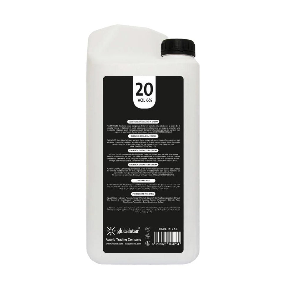 أكسجين جالون معطر 20% من جلوبال ستار 5 لتر