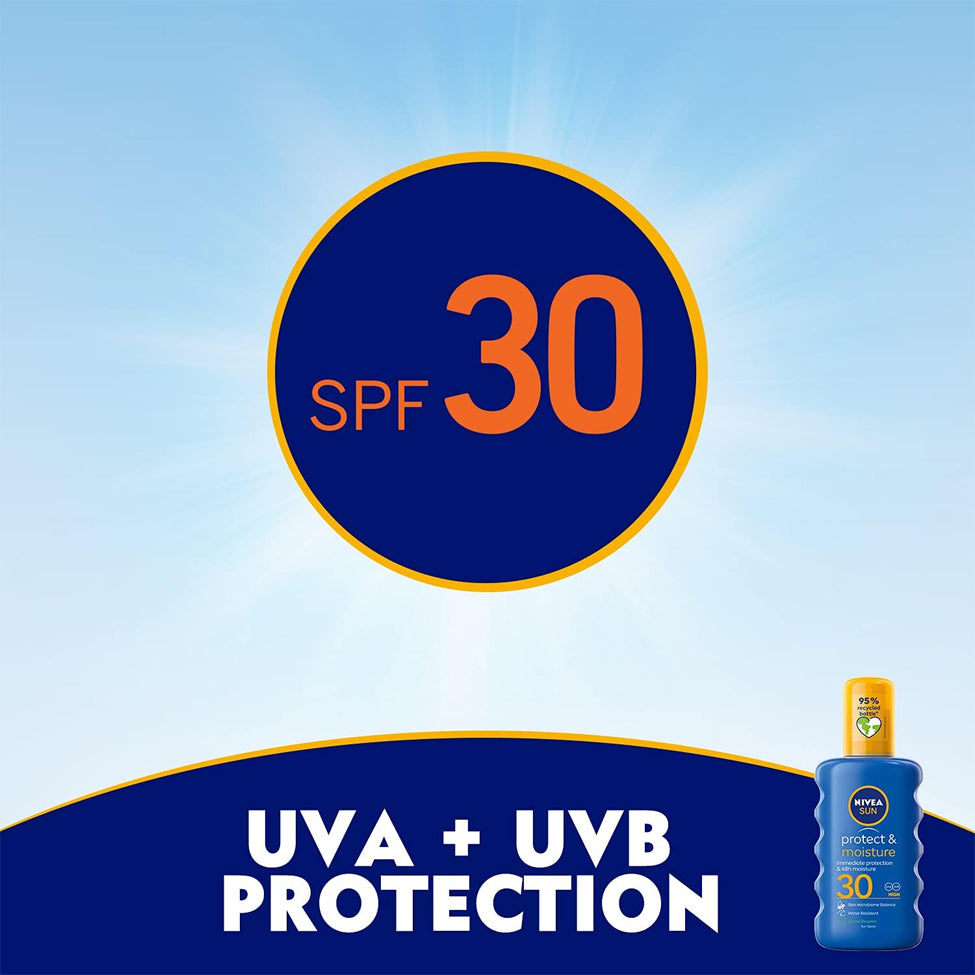 نيفيا بخاخ واقي شمس SPF 50 حماية وترطيب 200 مل