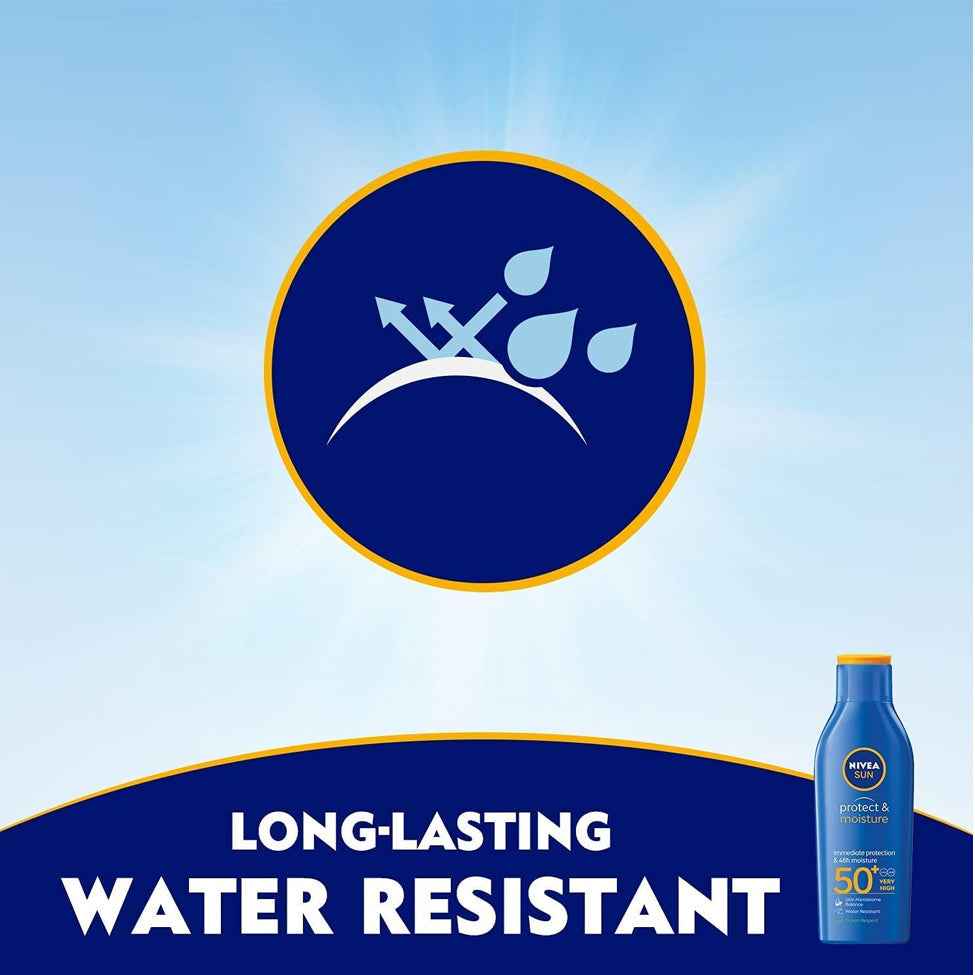 نيفيا لوشن واقي شمس spf 50 مرطب 200 مل