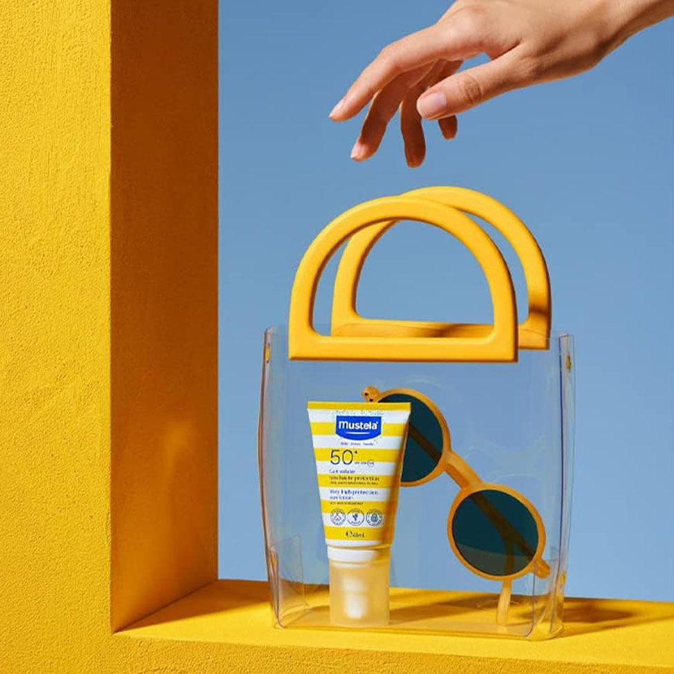 موستيلا لوشن واقي شمس للأطفال +SPF 50 40 مل
