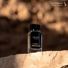 عطر كراون بلاك او دو بارفان 100 مل من دخون الإماراتية