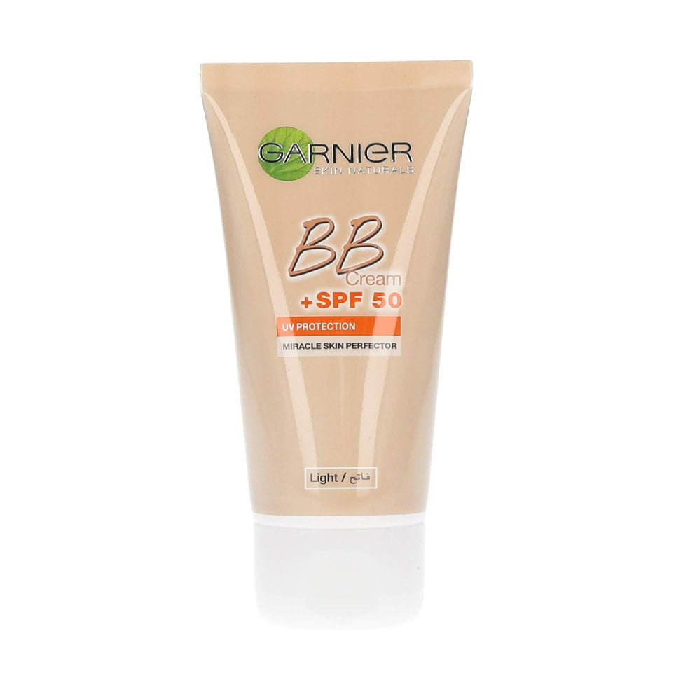 جارنييه واقى الشمس SPF 50 فاتح ومحسن البشرة مرطب يومى 50 مل