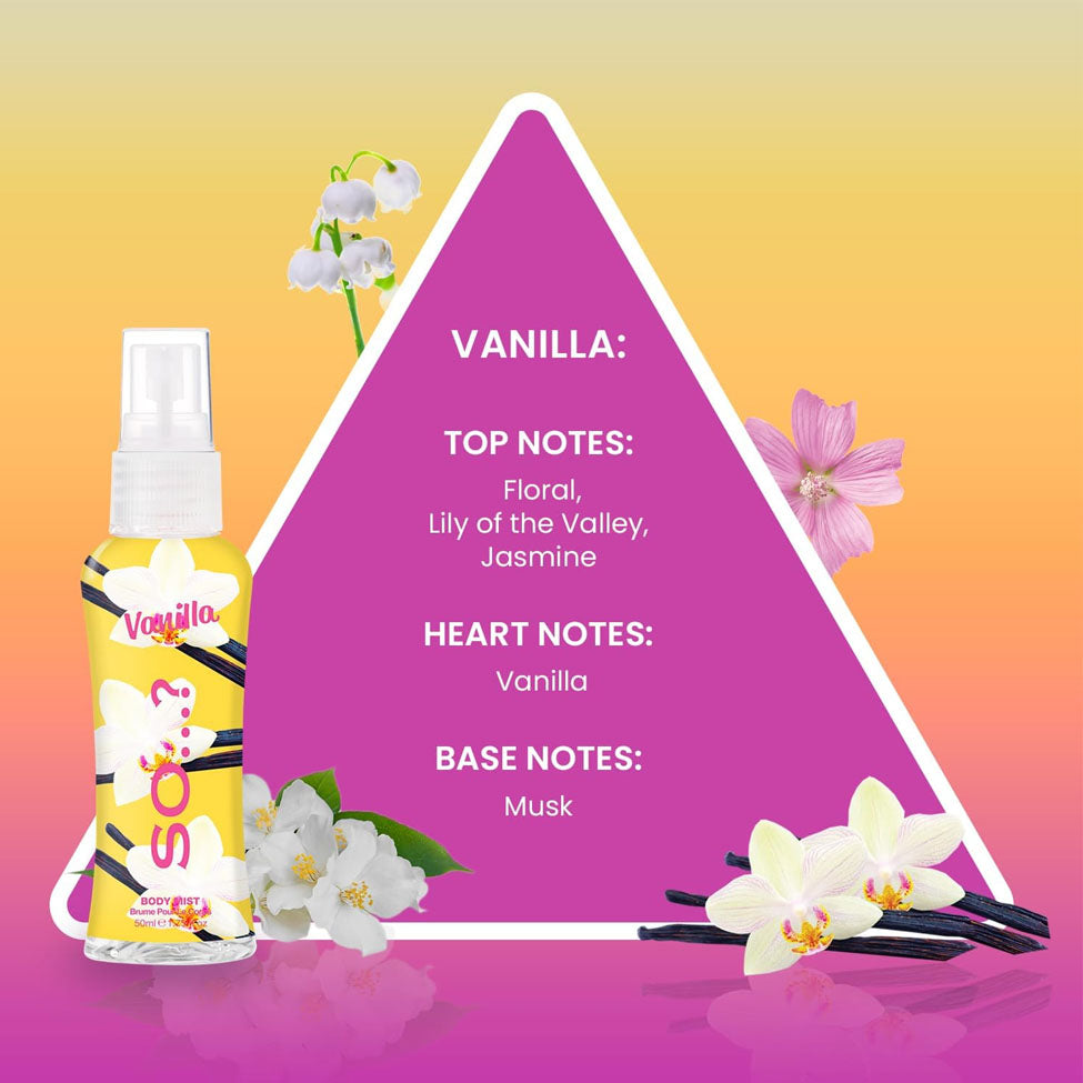 مجموعة معطر جسم بخاخ من سو 4 × 50 مل