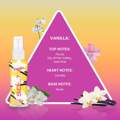 مجموعة معطر جسم بخاخ من سو 4 × 50 مل