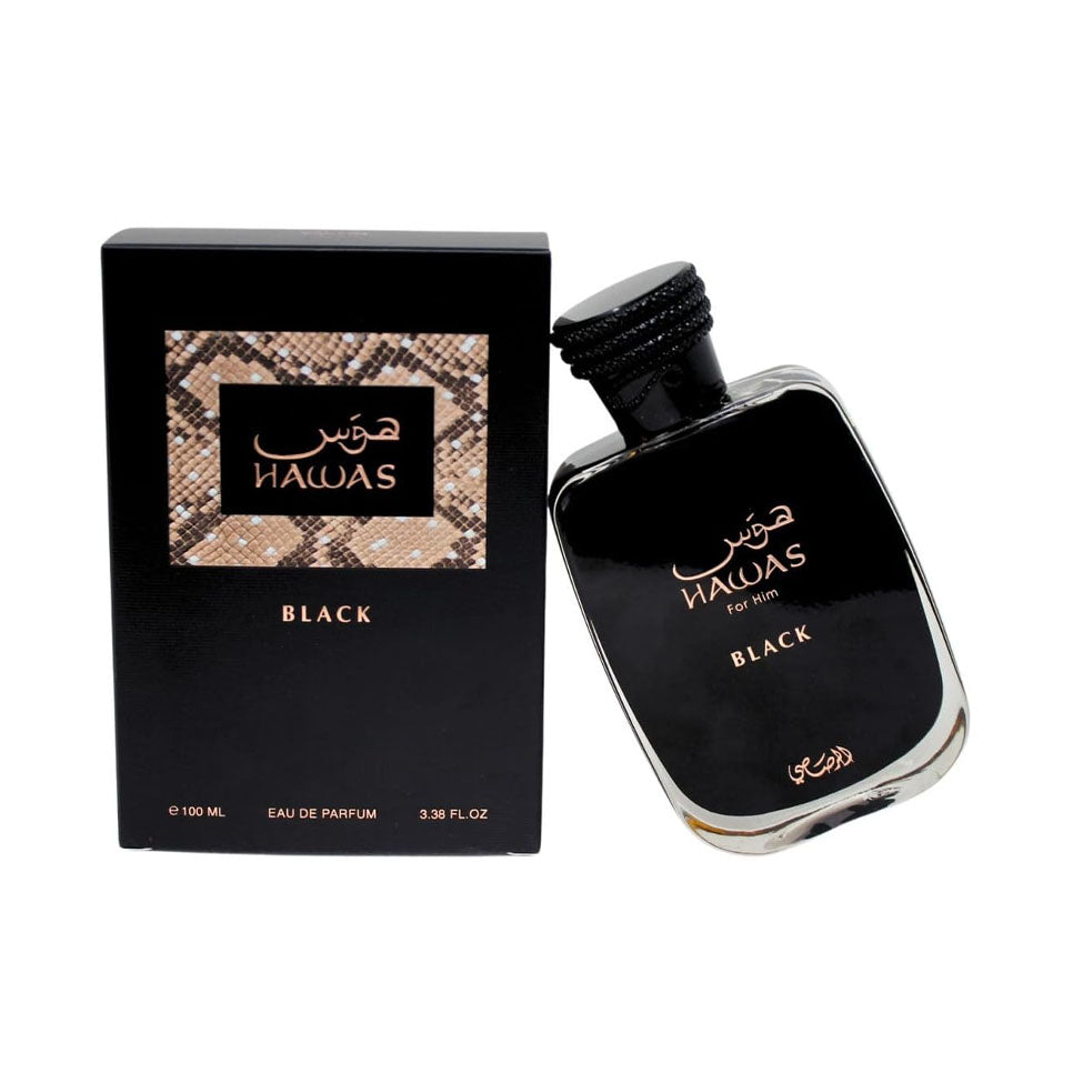 عطر هوس بلاك أو دو بارفيوم 100 مل من الرصاصي