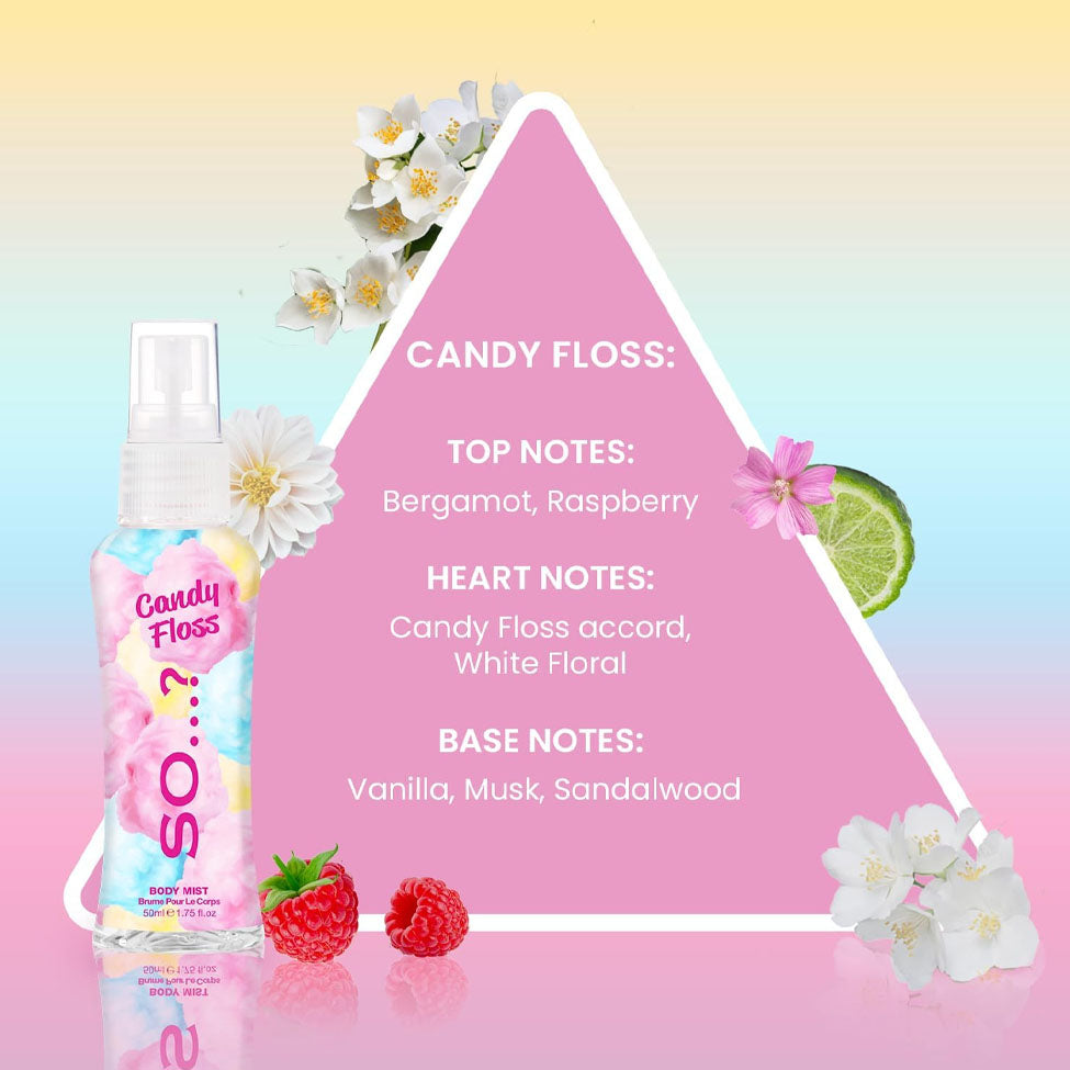 مجموعة معطر جسم بخاخ من سو 4 × 50 مل
