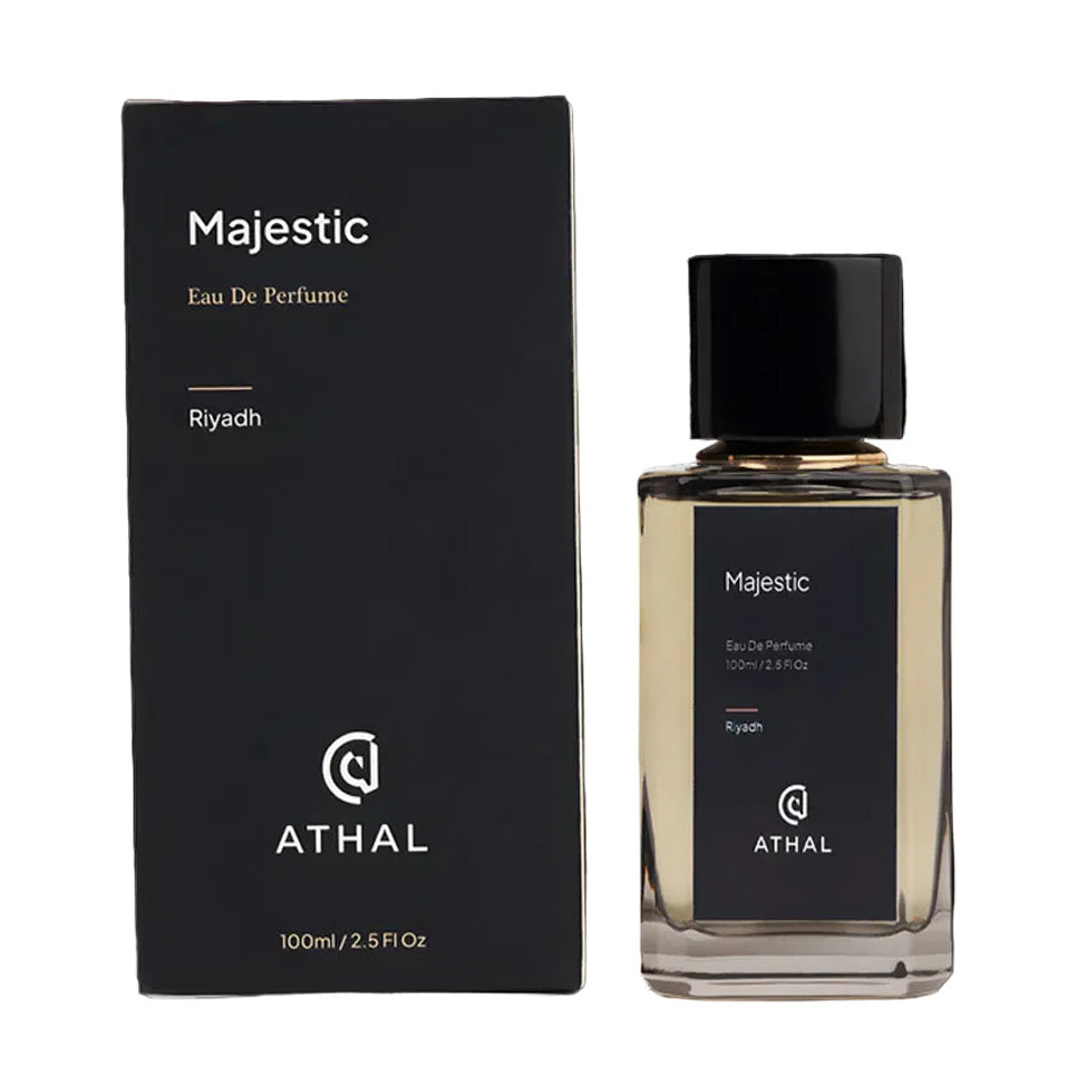 عطر ماجيستك أو دو بارفان للجنسين 100 مل من اثال