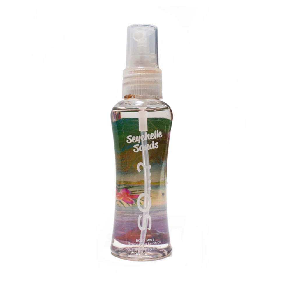 معطر جسم بخاخ رمال سيشيل من سو 50 مل