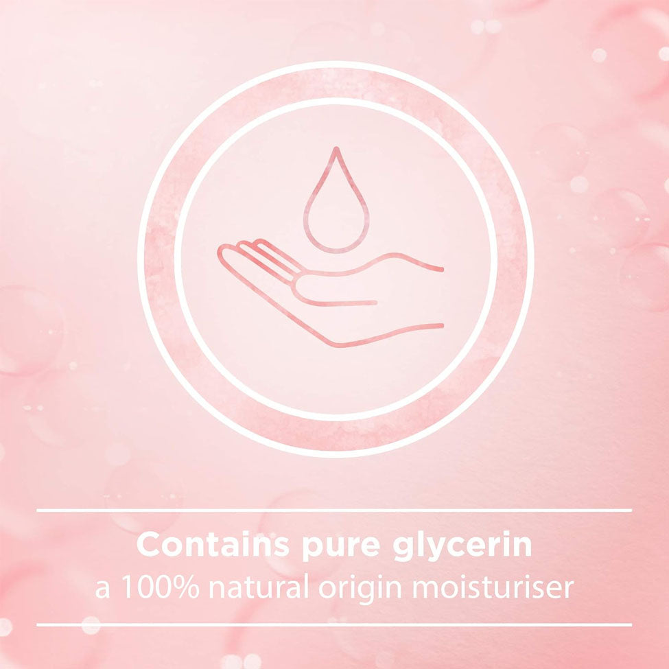 جونسون سائل استحمام مضاد للبكتيريا 3 في 1 بزهر اللوز 250 مل