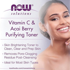 عرض ناو شوليوشنس تونر التنظيف بفيتامين سي والتوت الأسود 237 مل*2