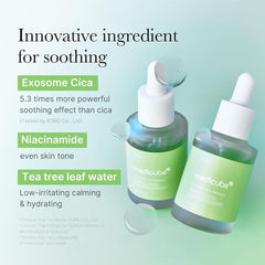 أمبول الإكسوسوم سيكا لتهدئة البشرة وتنقية المسام 30 مل من ميديكيوب