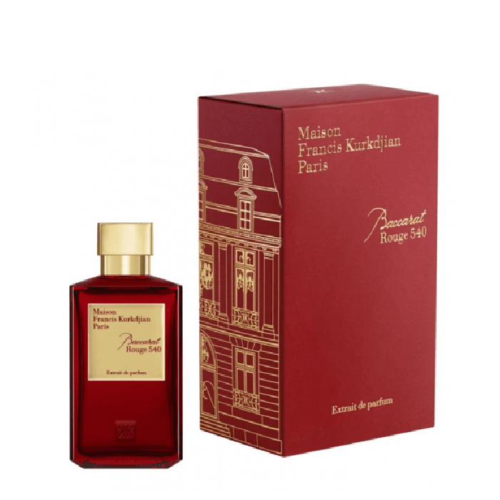 عطر باكرات روج 540 من ميسون فرانسس كركدجيان اكستريت دي بارفيوم 200 مل