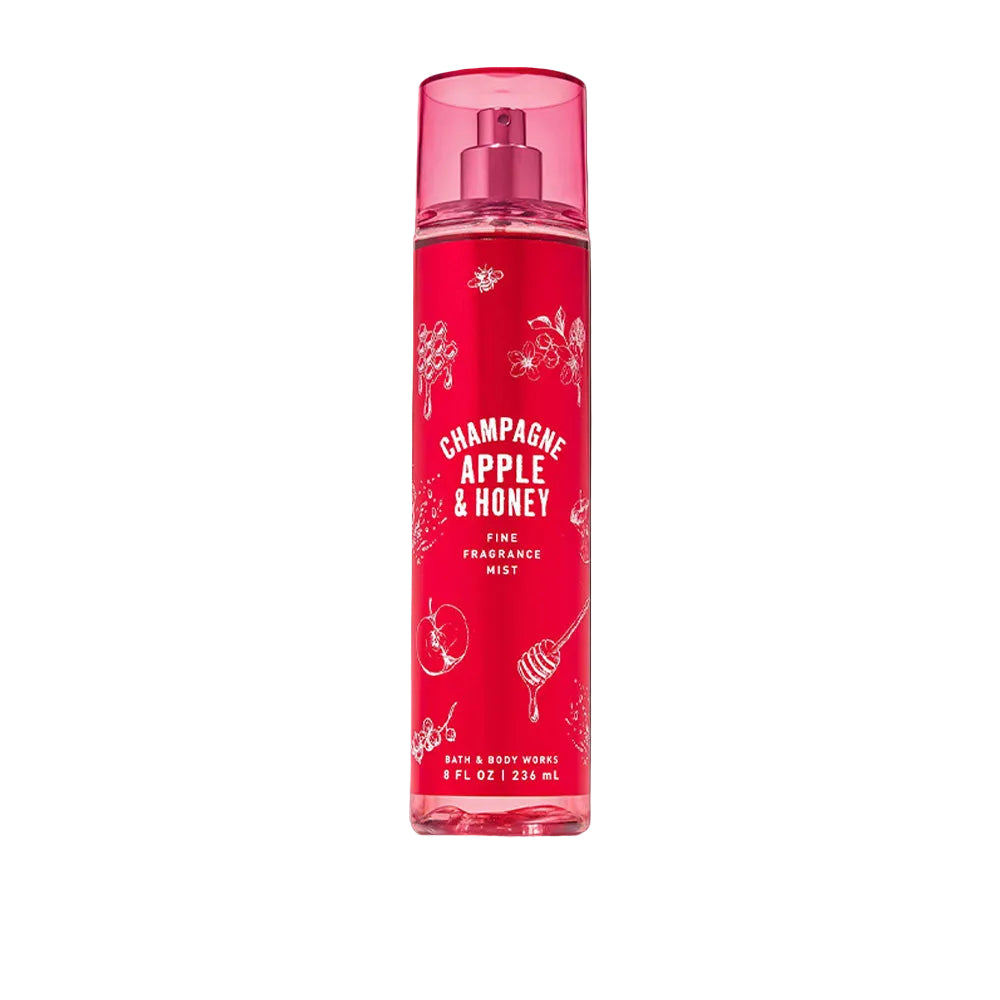 معطر للجسم شامبانيا ابل اند هوني فاين فراجرانس للنساء 236 مل من باث اند بودى وركس