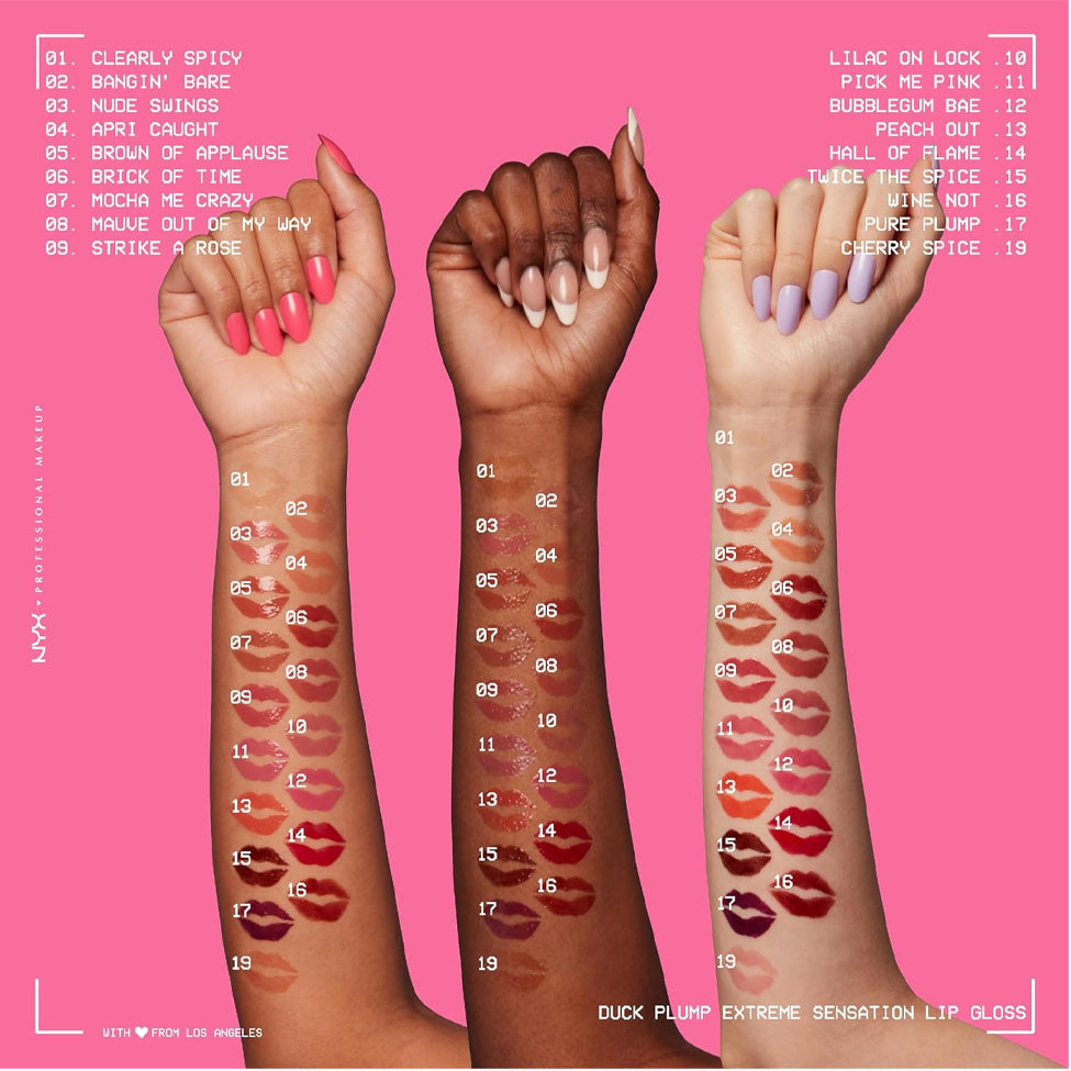 ملمع الشفاه داك بلامب NYX