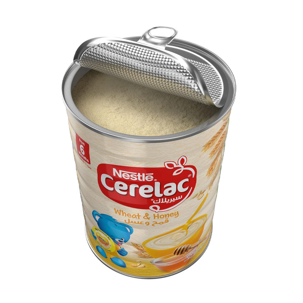 سيريلاك حبوب القمح و العسل  / 1000 جم