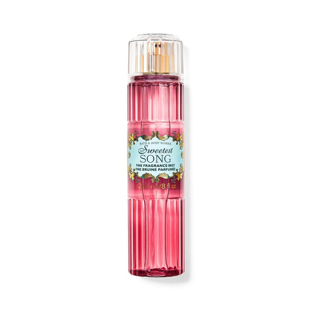 عطر للجسم سويتست سونغ فاين فراجرانس للنساء 236 مل من باث اند بودى وركس