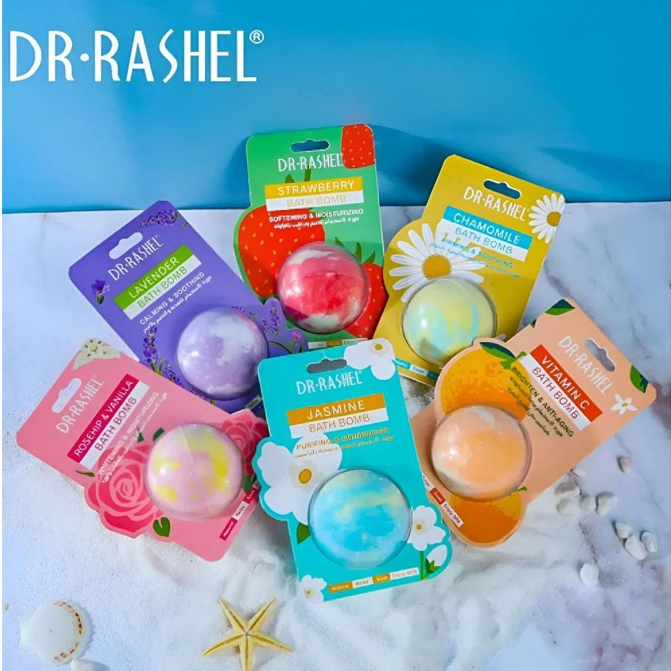 دكتور راشيل كرة الاستحمام للتبييض والترطيب بالفانيليا 100 جم