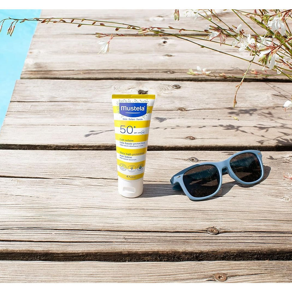 موستيلا لوشن واقي شمس للأطفال +SPF 50 40 مل