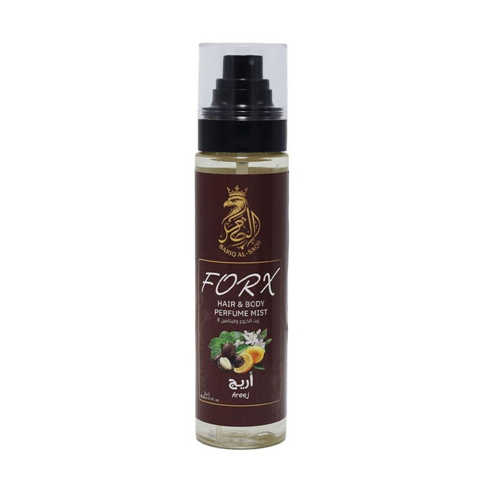 فوركس معطر للجسم والشعر اريج 150 مل