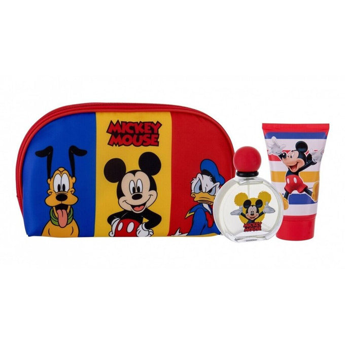 ديزني طقم اطفال ميكي ماوس عطر 50مل + جل استحمام 100 مل