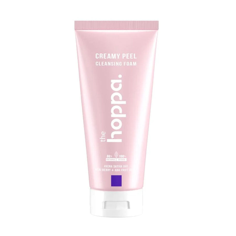 غسول وجه رغوي لتنظيف وتقشير البشره من ذا هوبا 200 مل