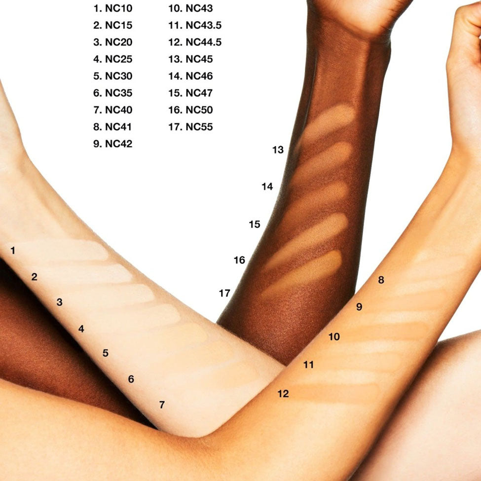 بودرة كريم أساس ماك استوديو فكس مضغوطة NC35