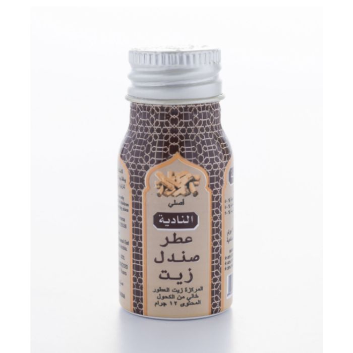 زیت عطر الصندل المركز من الناديه 12 مل