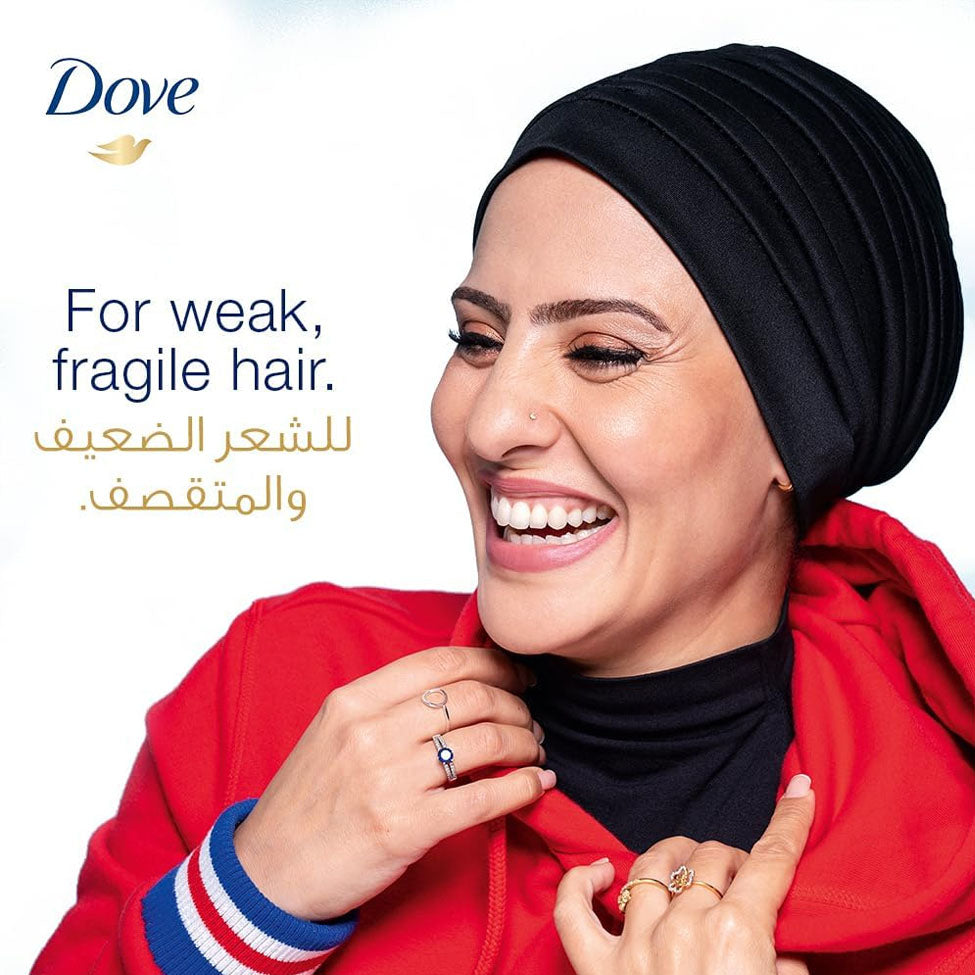 دوف شامبو لمنع تساقط الشعر 600 مل
