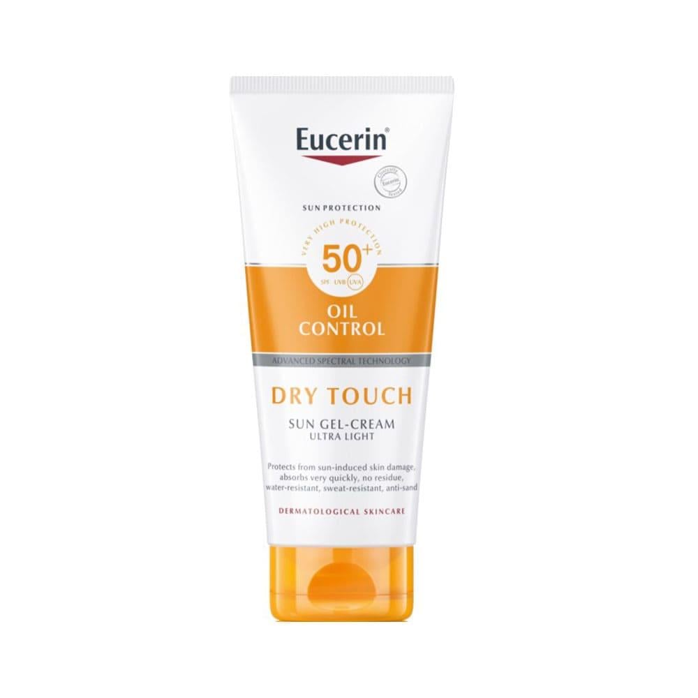 يوسيرين جل كريم دراي تاتش شفاف للجسم SPF50+ 200 مل