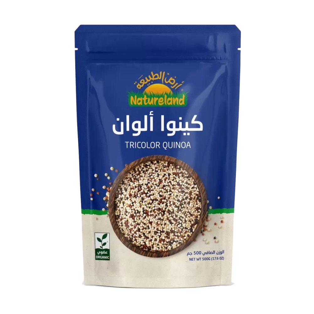أرض الطبيعة كينوا ألوان 500 جم