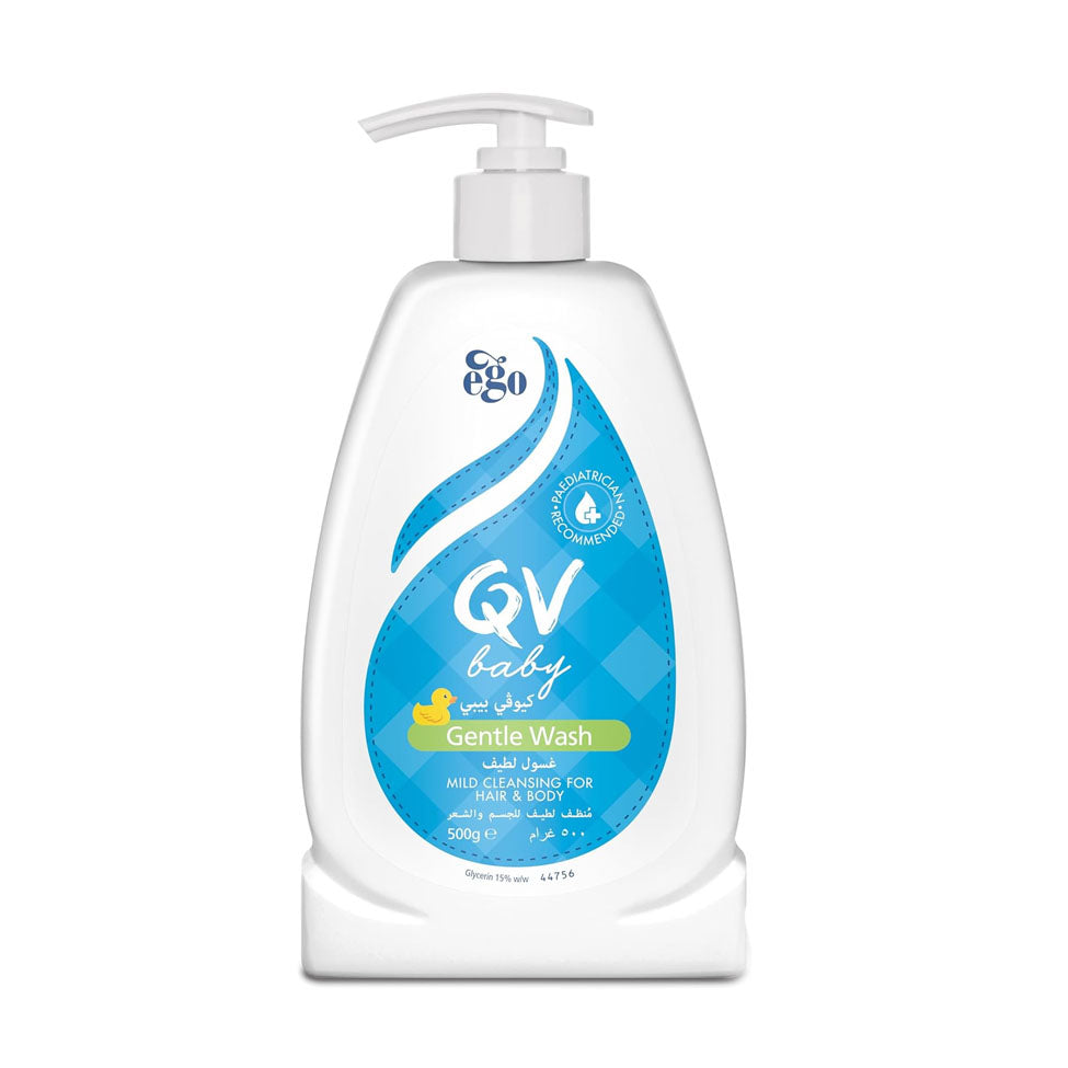 QV غسول للجسم للاطفال 500 جم