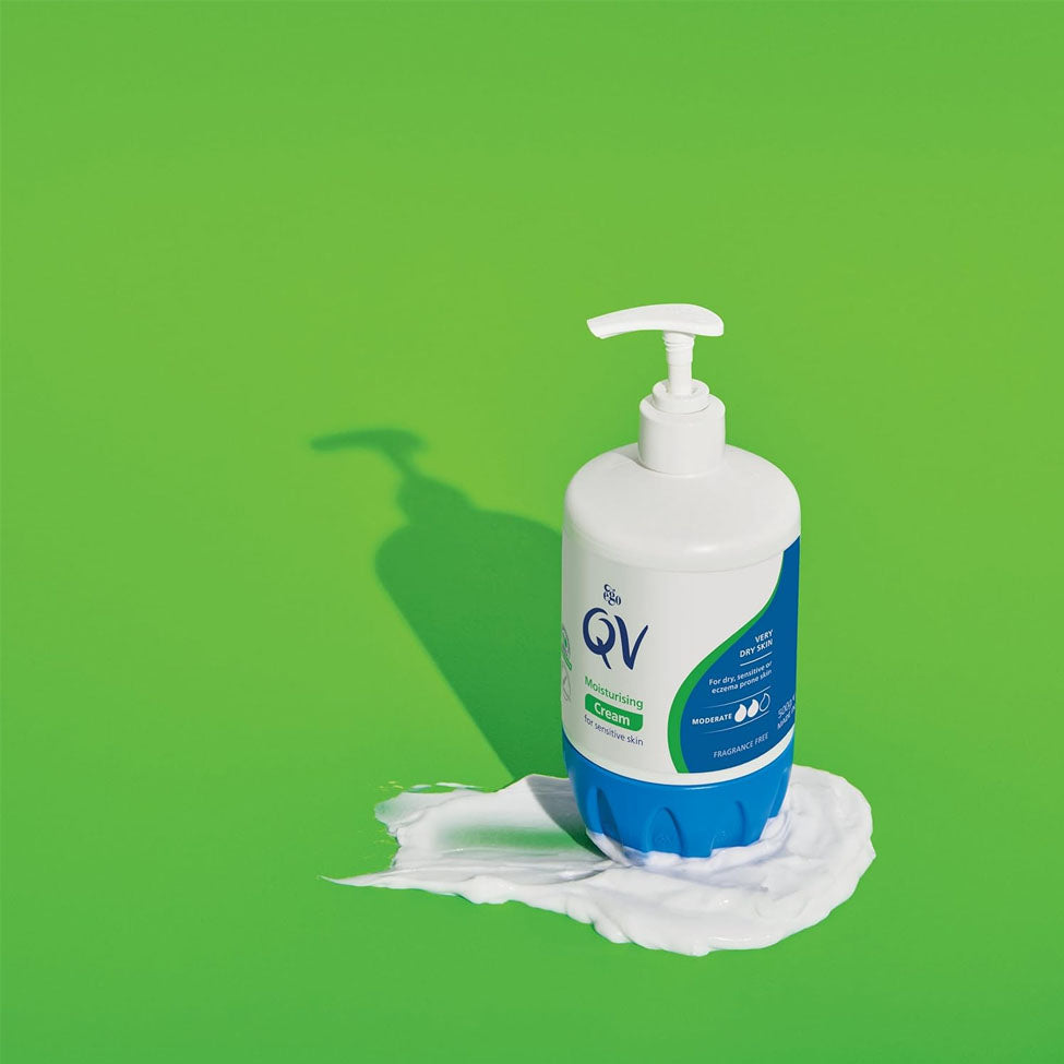 كريم QV البشرة الحساسة 500 جم