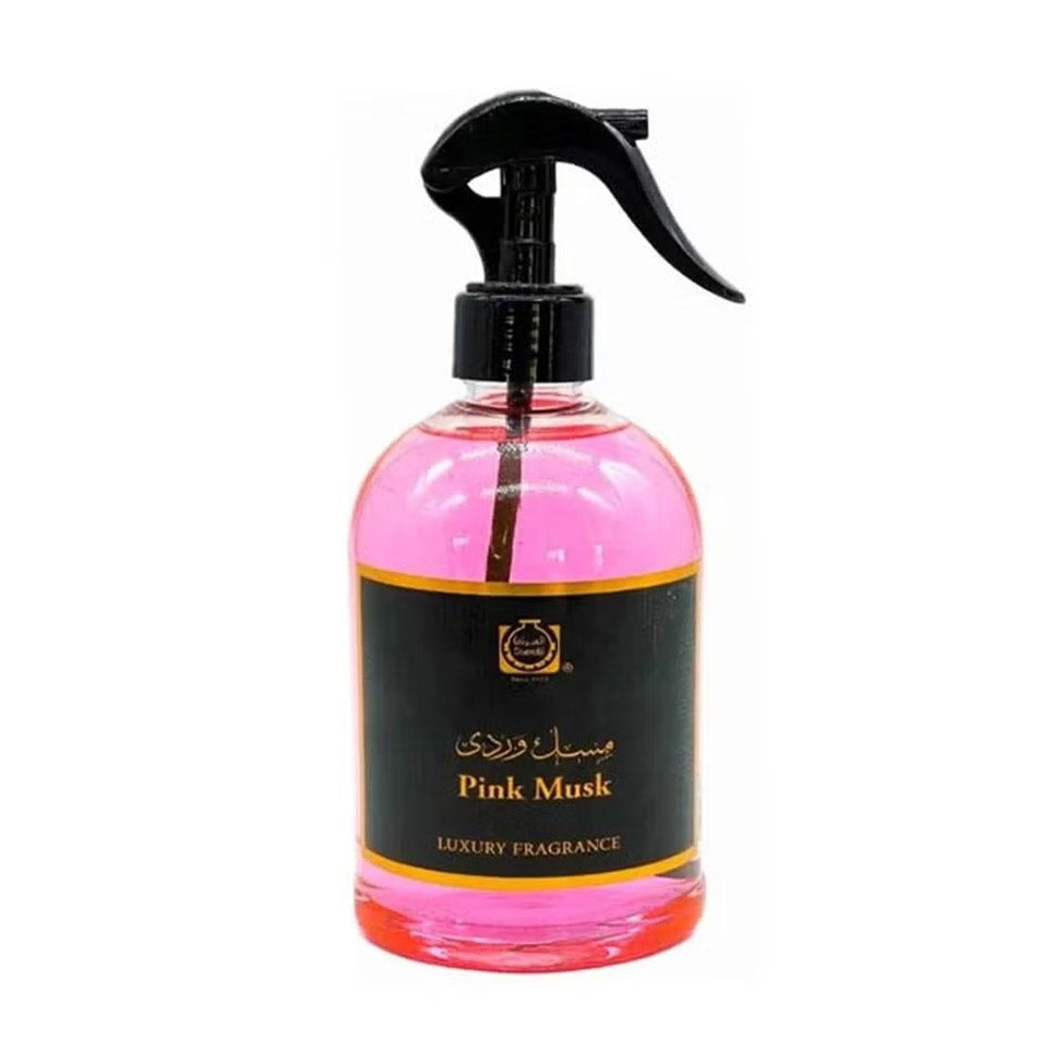 السرتي معطر جو مسك وردي 500 مل