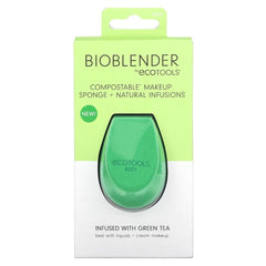 ايكو تولز اسفنجة مكياج بخلاصة الشاي الأخضر