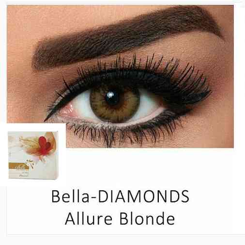 عدسات بيلا alure blonde