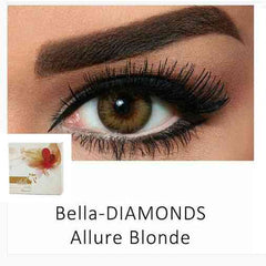 عدسات بيلا alure blonde