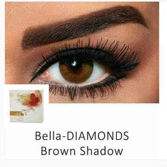 عدسات بيلا brown shadow